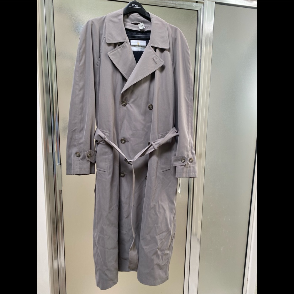 Men’s Double Breasted coat 40 long